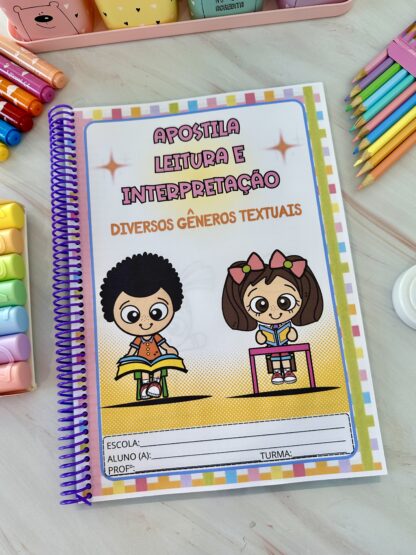 Apostila para trabalhar leitura e Interpretação de textos