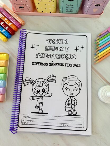 Apostila para trabalhar leitura e Interpretação de textos - Imagem 4