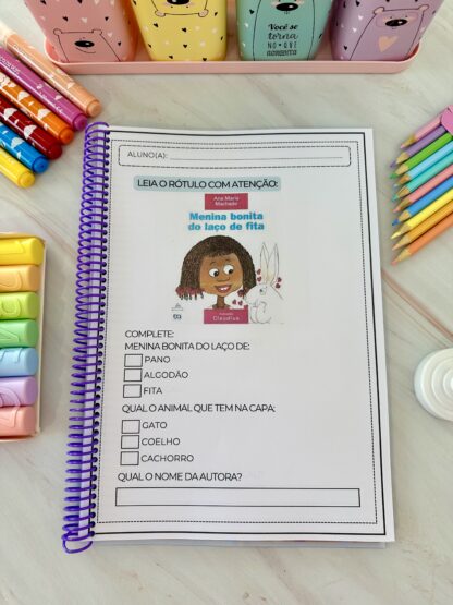 Apostila para trabalhar leitura e Interpretação de textos - Imagem 5