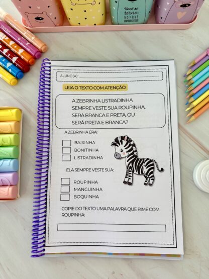 Apostila para trabalhar leitura e Interpretação de textos - Imagem 9