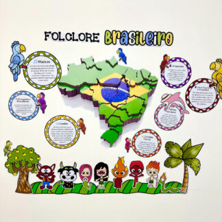 Painel folclore