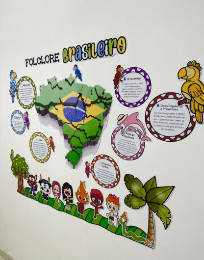 Painel folclore - Imagem 5