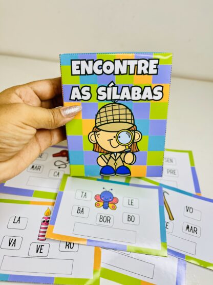 ENCONTRE AS SÍLABAS - Imagem 2