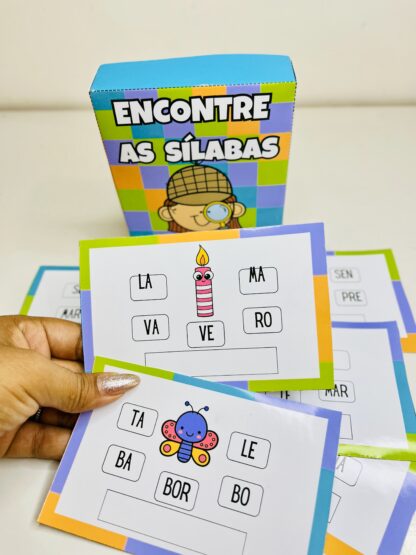 ENCONTRE AS SÍLABAS - Imagem 3