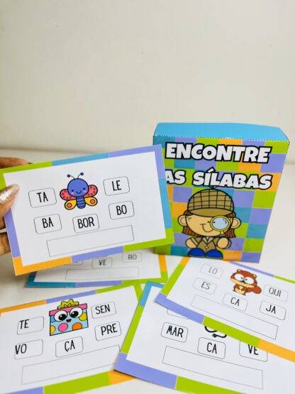 ENCONTRE AS SÍLABAS - Imagem 4