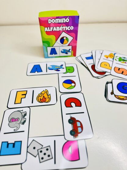 DOMINÓ ALFABÉTICO - Imagem 2