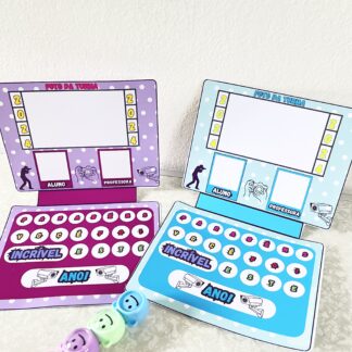 Notebook das Recordações – Material Afetivo para Encerramento Escolar