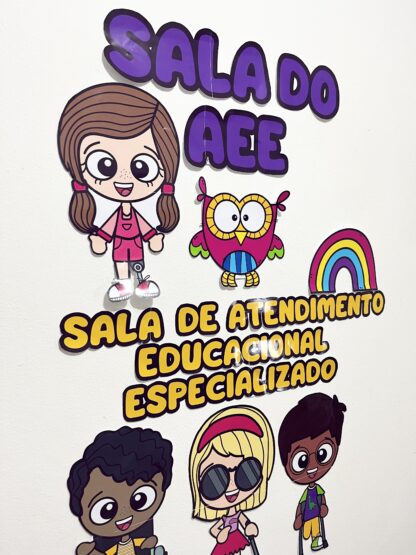 Painel AEE – Material Visual para Atendimento Educacional Especializado - Imagem 2