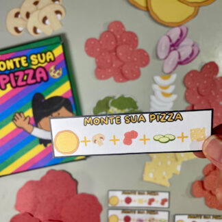 Monte sua Pizza – Uma deliciosa brincadeira de lógica e aprendizado!