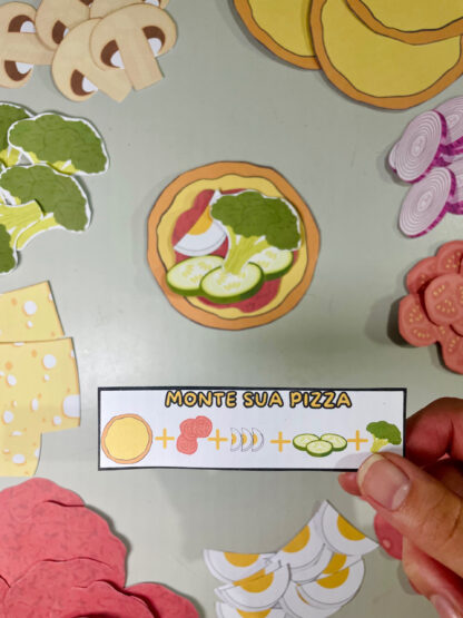 Monte sua Pizza – Uma deliciosa brincadeira de lógica e aprendizado! - Imagem 6