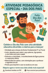 Atividades dia dos pais