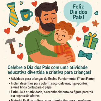 Atividades dia dos pais