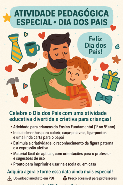 Atividades dia dos pais