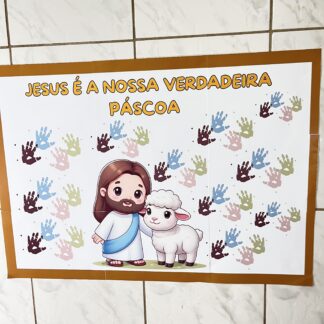 PAINEL VERDADEIRO PÁSCOA DE JESUS