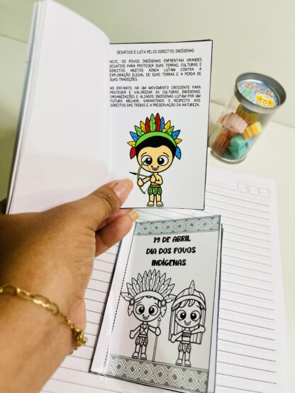 LIVRINHO DIA POVOS INDÍGENAS - Imagem 2