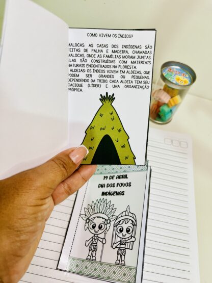 LIVRINHO DIA POVOS INDÍGENAS - Imagem 3