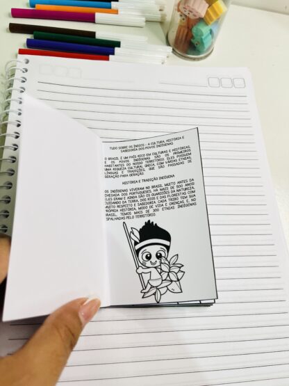 LIVRINHO DIA POVOS INDÍGENAS - Imagem 4