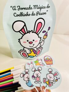 LUVA A JORNADA MÁGICA DO COELHINHO DA PÁSCOA
