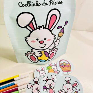 LUVA A JORNADA MÁGICA DO COELHINHO DA PÁSCOA