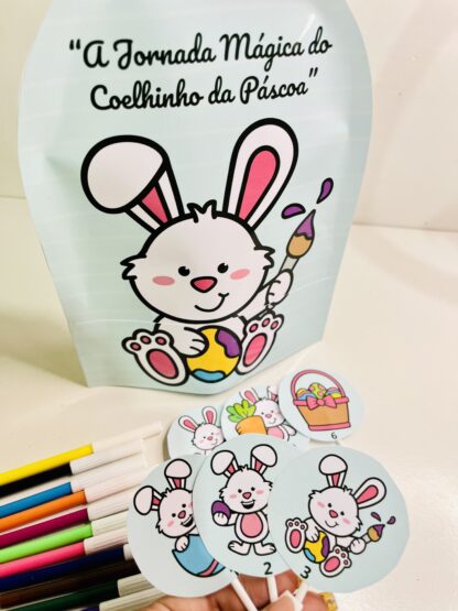 LUVA A JORNADA MÁGICA DO COELHINHO DA PÁSCOA
