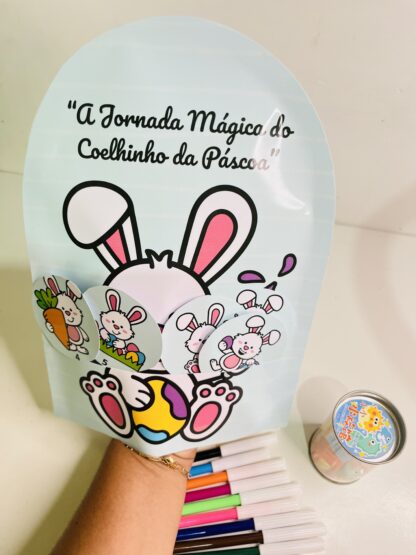 LUVA A JORNADA MÁGICA DO COELHINHO DA PÁSCOA - Imagem 2
