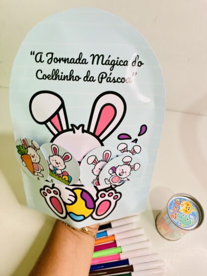 LUVA A JORNADA MÁGICA DO COELHINHO DA PÁSCOA - Imagem 3
