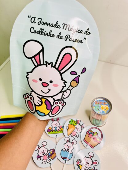 LUVA A JORNADA MÁGICA DO COELHINHO DA PÁSCOA - Imagem 5