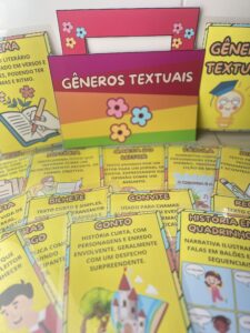 SACOLA DOS GÊNEROS TEXTUAIS