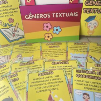 SACOLA DOS GÊNEROS TEXTUAIS