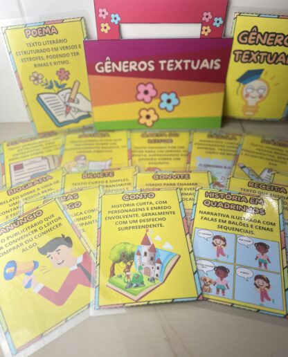 SACOLA DOS GÊNEROS TEXTUAIS - Imagem 2