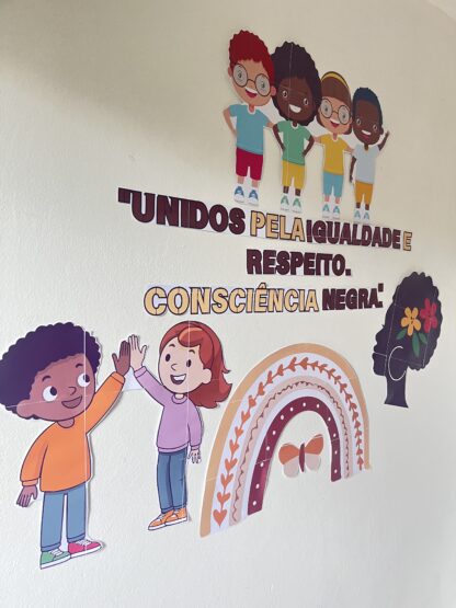 Painel Consciência Negra – Material Visual para Educação e Diversidade - Imagem 3
