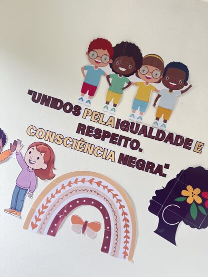 Painel Consciência Negra – Material Visual para Educação e Diversidade - Imagem 4