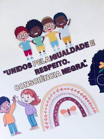 Painel Consciência Negra – Material Visual para Educação e Diversidade - Imagem 5