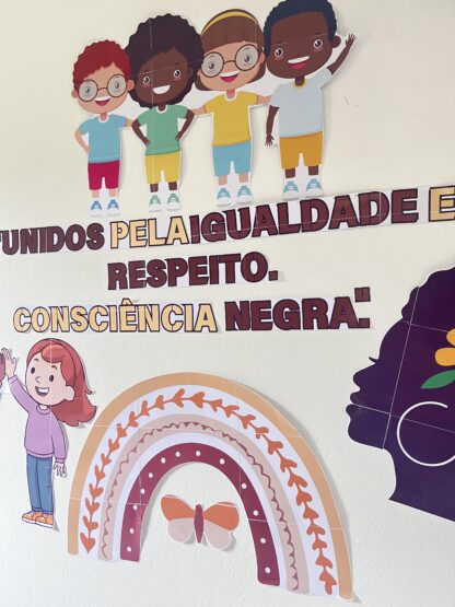 Painel Consciência Negra – Material Visual para Educação e Diversidade - Imagem 6