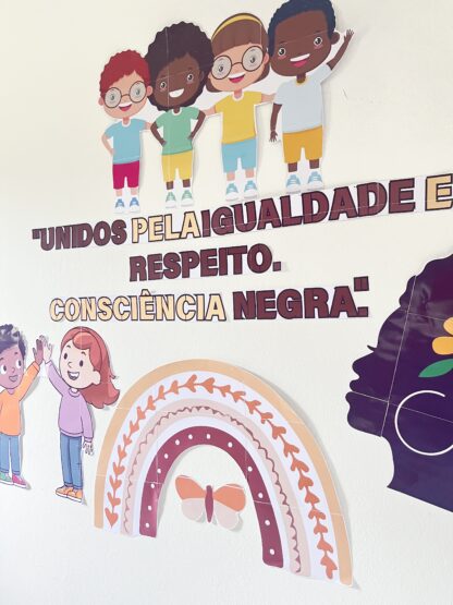 Painel Consciência Negra – Material Visual para Educação e Diversidade - Imagem 7