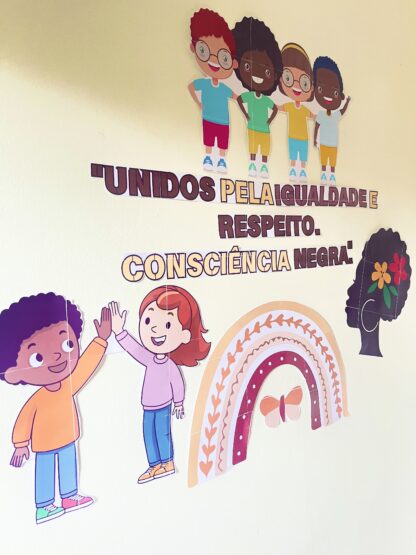 Painel Consciência Negra – Material Visual para Educação e Diversidade - Imagem 8