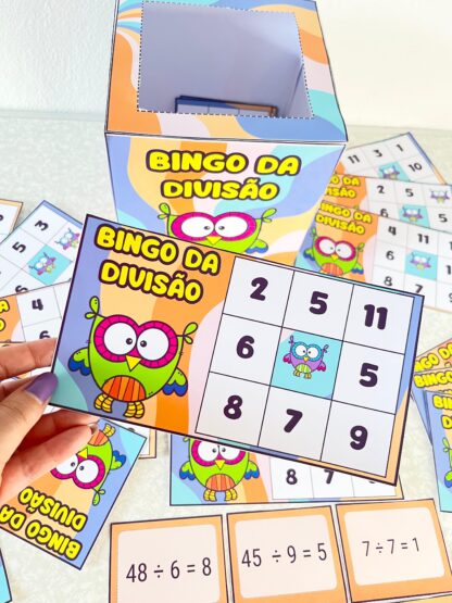 BINGO DA DIVISÃO - Imagem 3