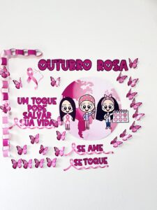 OUTUBRO ROSA – Material Visual para Conscientização e Valorização da Saúde Feminina