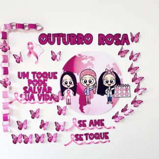 OUTUBRO ROSA – Material Visual para Conscientização e Valorização da Saúde Feminina