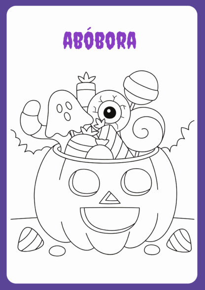 Painel de Halloween - Imagem 4