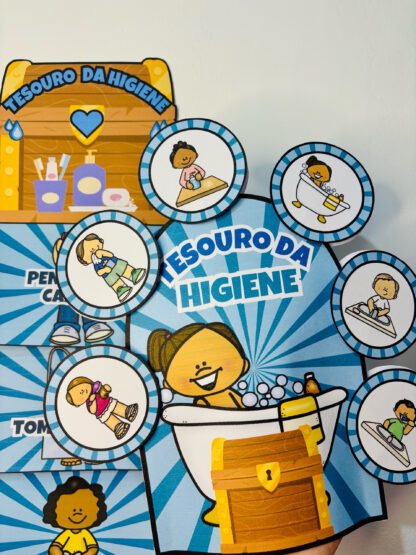 Kit Tesouro da Higiene - Imagem 9
