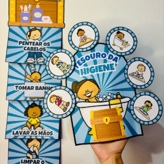 Kit Tesouro da Higiene