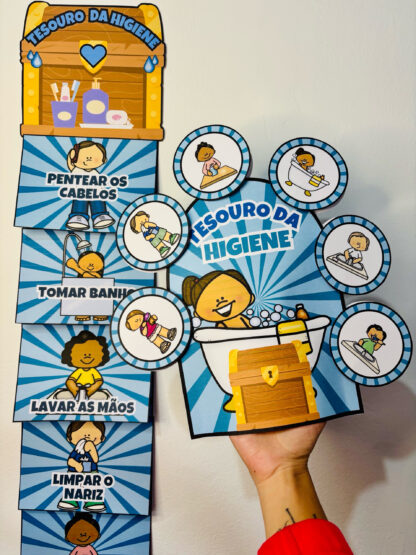 Kit Tesouro da Higiene