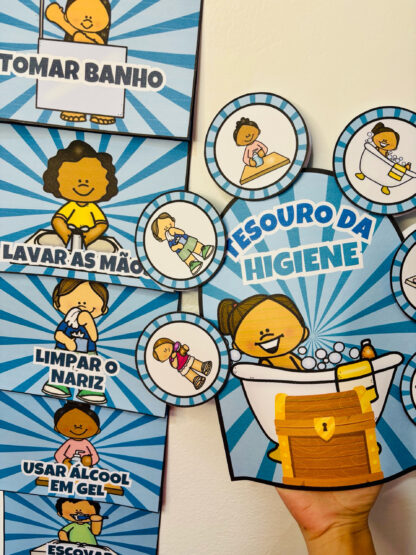 Kit Tesouro da Higiene - Imagem 13