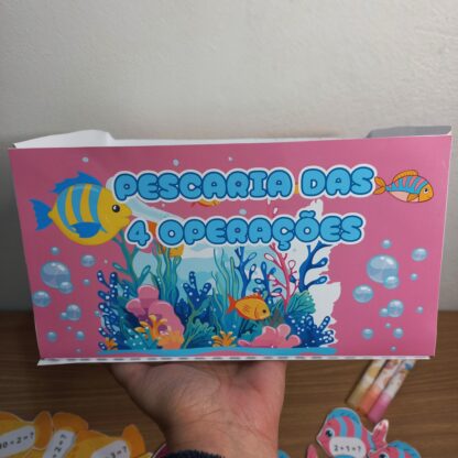 Pescaria das 4 operações - Imagem 2