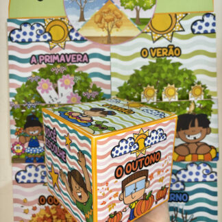 Painel + Caixinha das 4 Estações