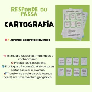 Responde ou Passa - Cartografia