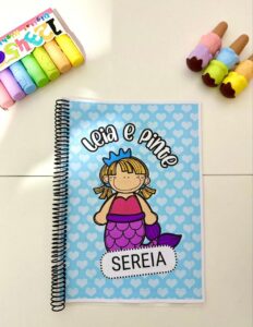 Apostila Leia e Pinte – Sílabas Simples