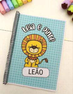 Apostila Leia e Pinte – Sílabas Complexas