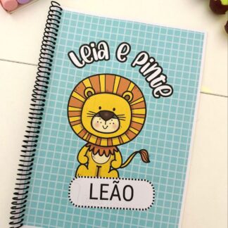 Apostila Leia e Pinte – Sílabas Complexas